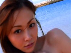 Funky Japanese strumpet Anri Sugihara wants you to see her juggs