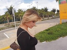 Russian chick Anna Polina loved to fucked big dick in public