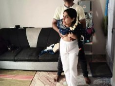 Indian teen parizadi loses virginity - hot village sex in missionary anal