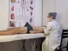 Naughty nurse jennyferpimenta gives hot exam to hard patient - brazilian hd