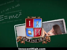 InnocentHigh - Petite Schoolgirl Banged In The Classroom