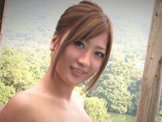 Japanese girl Aika hot outdoor adventures